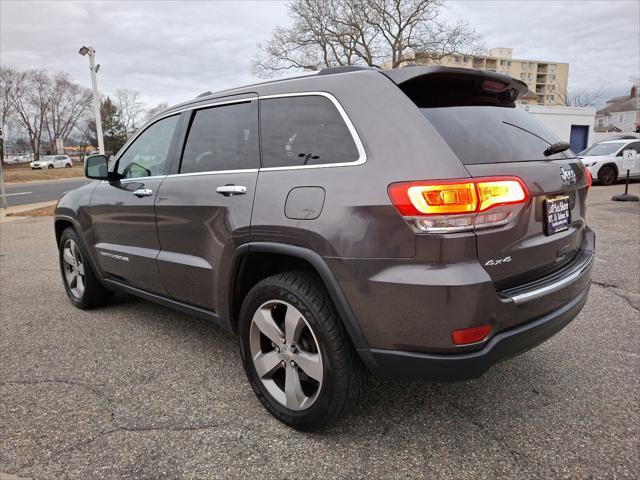 used 2015 Jeep Grand Cherokee car, priced at $8,495