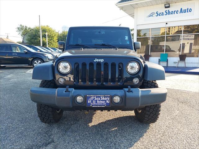 used 2017 Jeep Wrangler Unlimited car, priced at $32,495