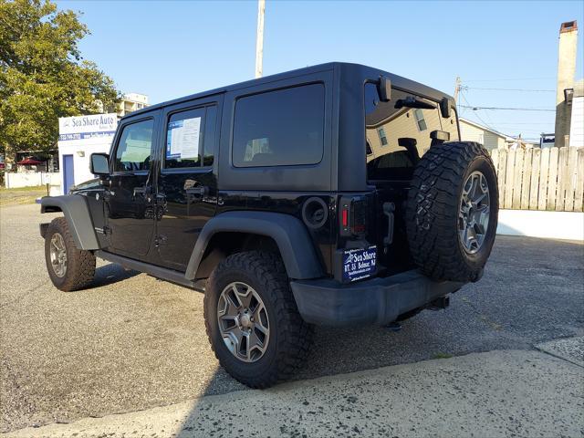 used 2017 Jeep Wrangler Unlimited car, priced at $32,495