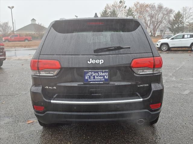 used 2016 Jeep Grand Cherokee car, priced at $15,895