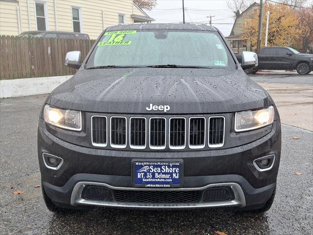 used 2016 Jeep Grand Cherokee car, priced at $15,895