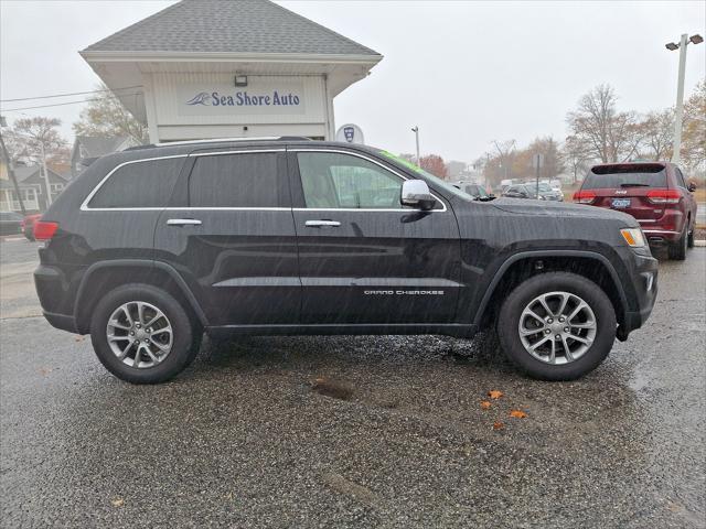 used 2016 Jeep Grand Cherokee car, priced at $15,895