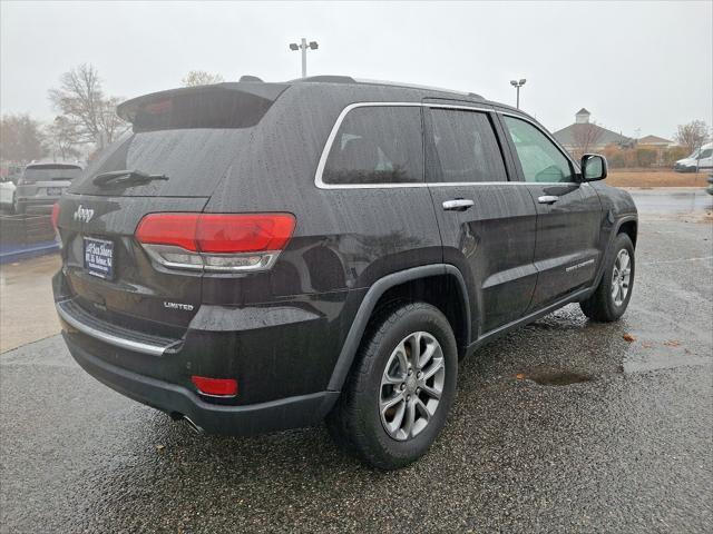 used 2016 Jeep Grand Cherokee car, priced at $15,895