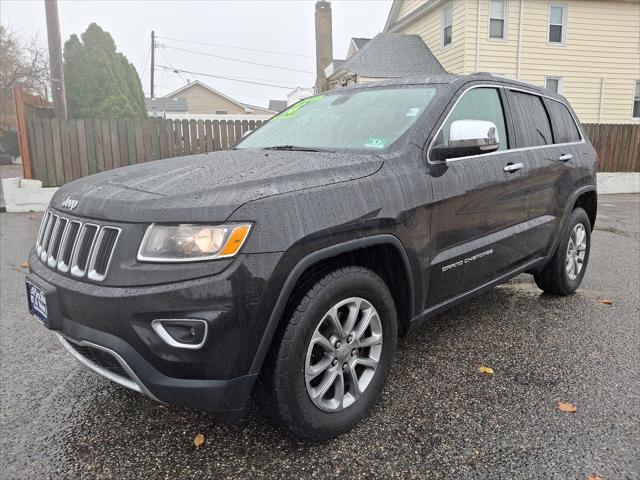 used 2016 Jeep Grand Cherokee car, priced at $15,895