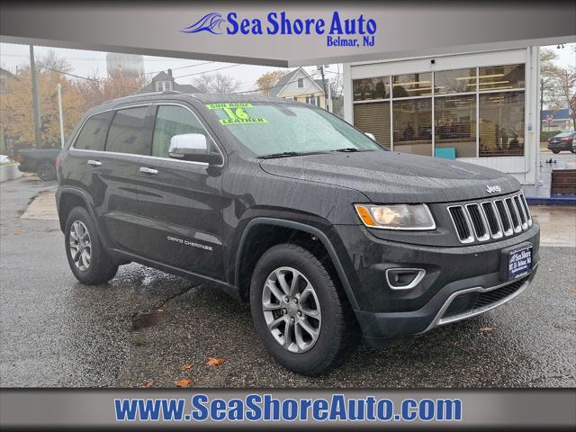 used 2016 Jeep Grand Cherokee car, priced at $16,595