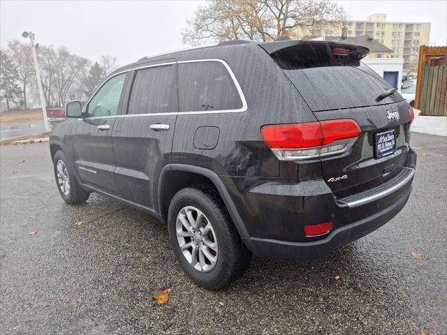 used 2016 Jeep Grand Cherokee car, priced at $15,895