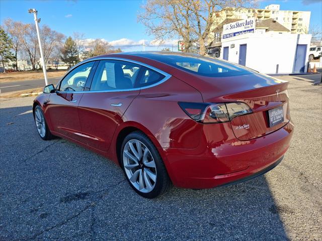 used 2018 Tesla Model 3 car, priced at $19,995