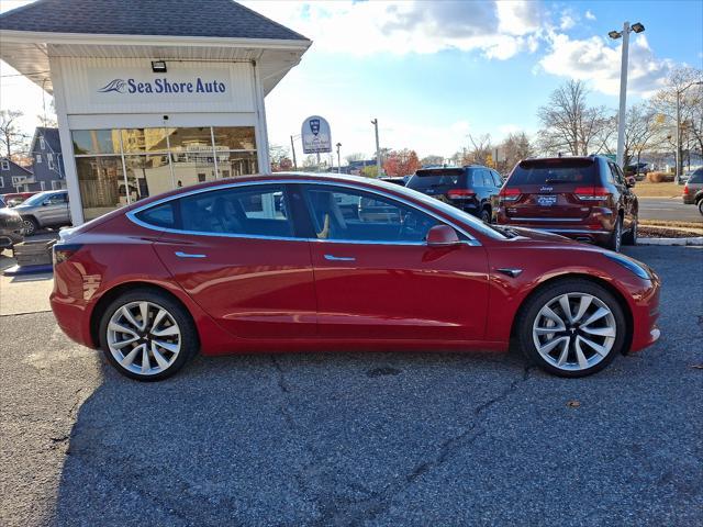 used 2018 Tesla Model 3 car, priced at $19,995