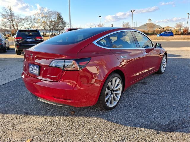 used 2018 Tesla Model 3 car, priced at $19,995