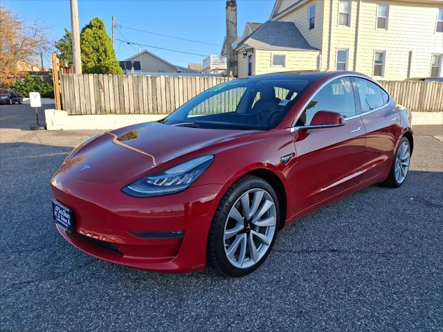 used 2018 Tesla Model 3 car, priced at $19,995