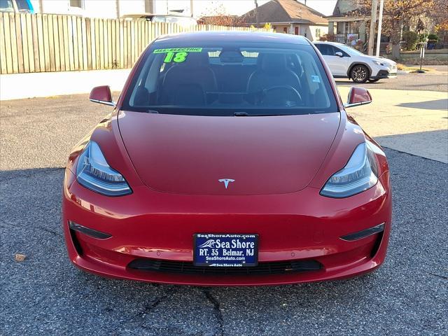 used 2018 Tesla Model 3 car, priced at $19,995