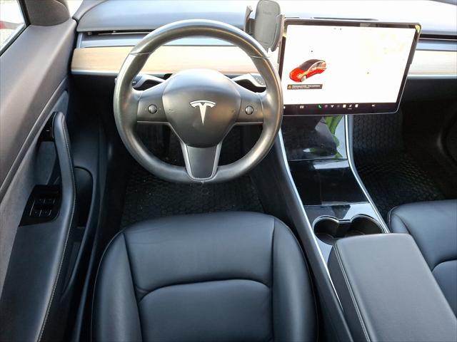 used 2018 Tesla Model 3 car, priced at $19,995