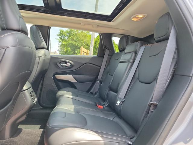 used 2018 Jeep Cherokee car, priced at $14,995