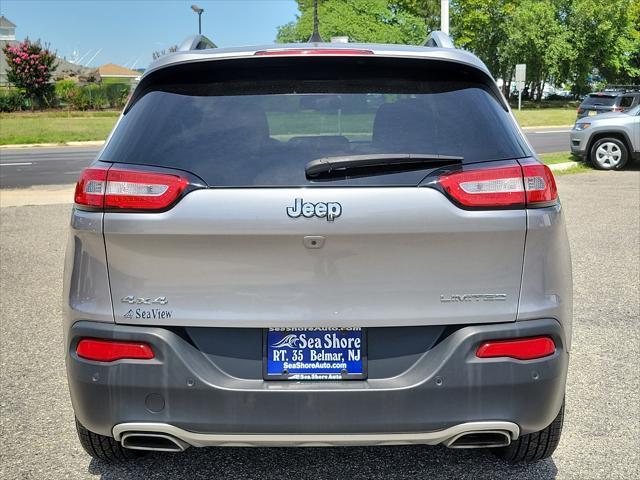 used 2018 Jeep Cherokee car, priced at $14,995