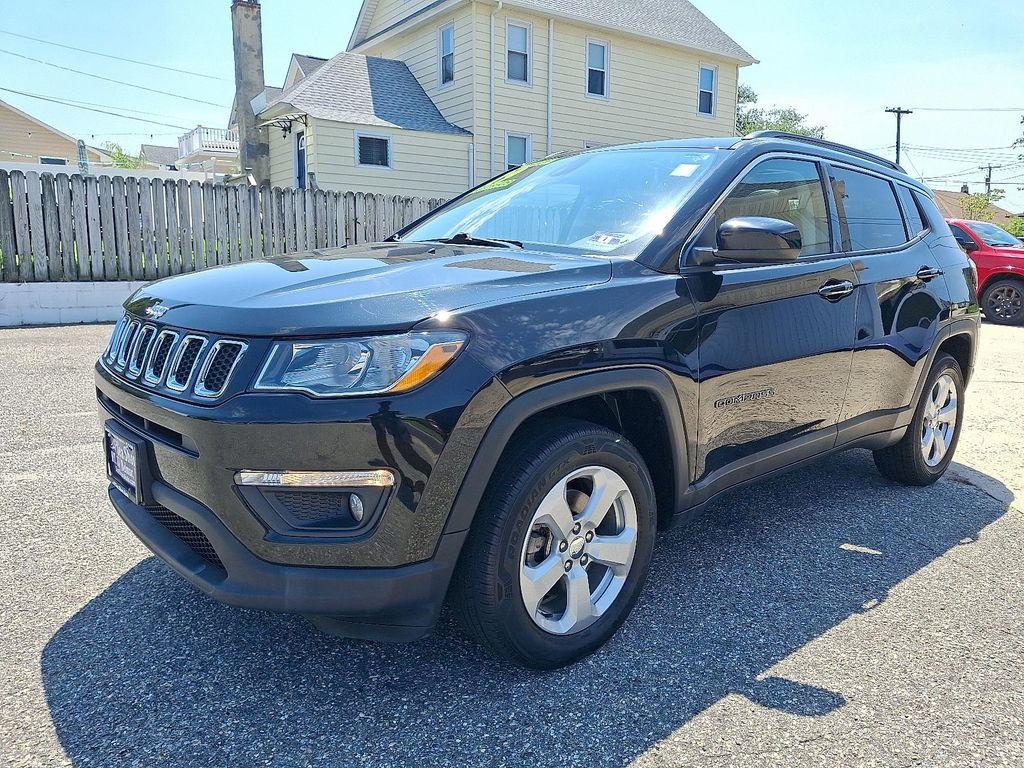used 2019 Jeep Compass car, priced at $12,495
