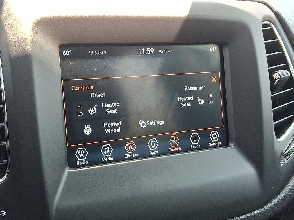 used 2019 Jeep Compass car, priced at $12,495