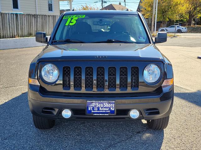 used 2015 Jeep Patriot car, priced at $6,995