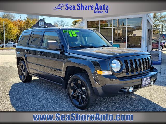 used 2015 Jeep Patriot car, priced at $6,995