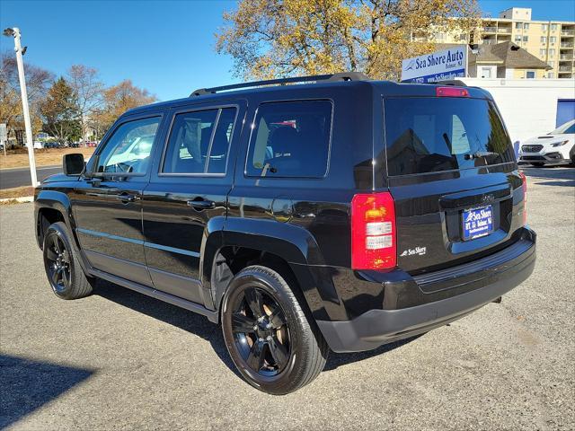 used 2015 Jeep Patriot car, priced at $6,995