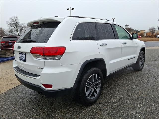 used 2019 Jeep Grand Cherokee car, priced at $16,795