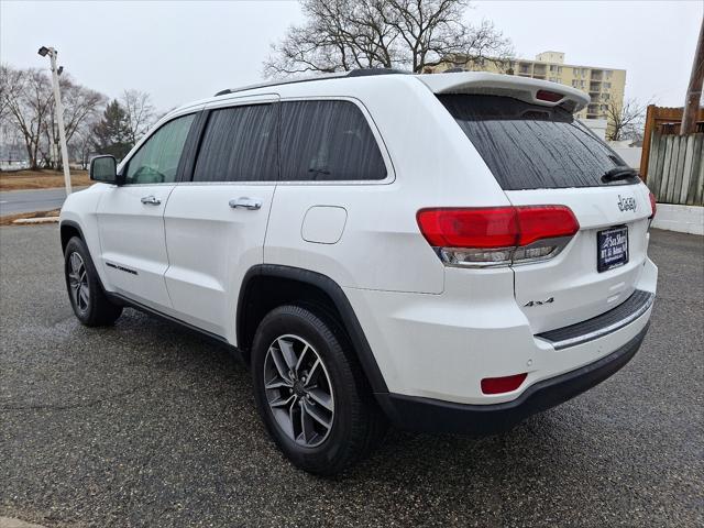 used 2019 Jeep Grand Cherokee car, priced at $16,795