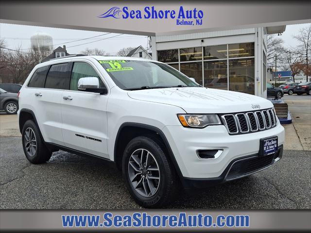 used 2019 Jeep Grand Cherokee car, priced at $16,795