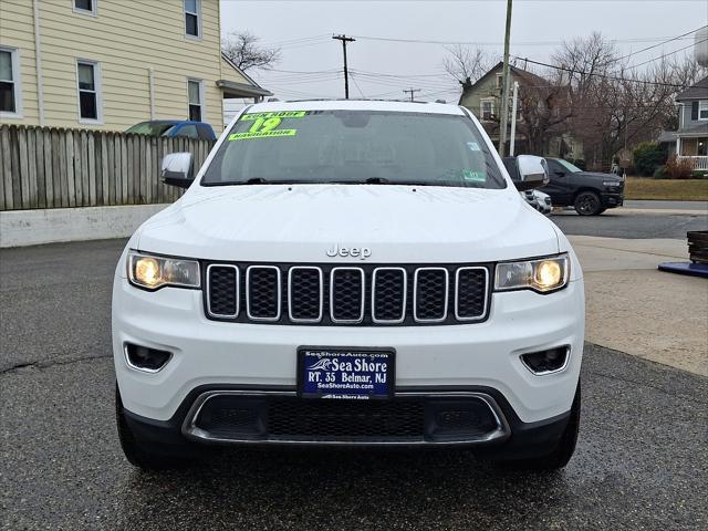 used 2019 Jeep Grand Cherokee car, priced at $16,795