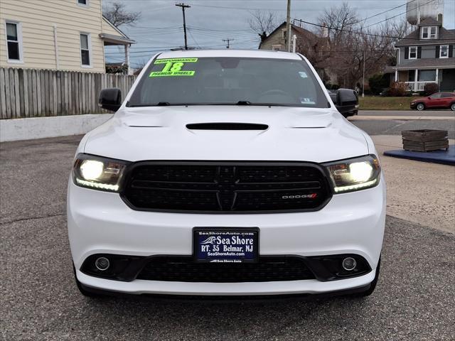 used 2018 Dodge Durango car, priced at $17,995