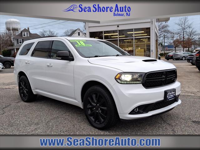 used 2018 Dodge Durango car, priced at $17,995