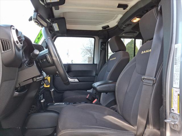 used 2013 Jeep Wrangler Unlimited car, priced at $15,495