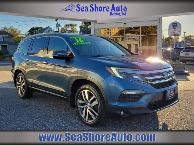 used 2016 Honda Pilot car, priced at $15,995