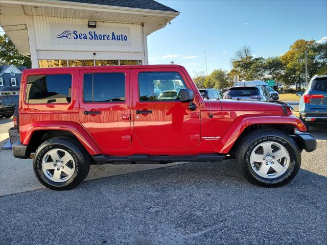 used 2011 Jeep Wrangler Unlimited car, priced at $15,995