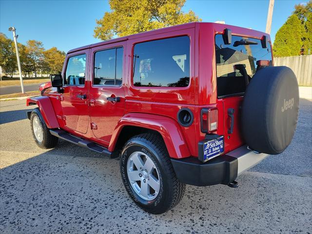 used 2011 Jeep Wrangler Unlimited car, priced at $15,995