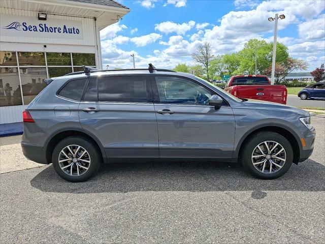 used 2021 Volkswagen Tiguan car, priced at $16,995
