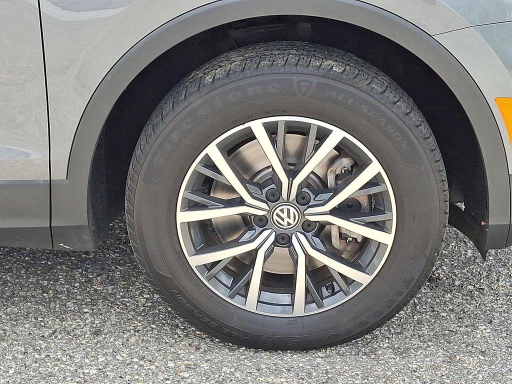 used 2021 Volkswagen Tiguan car, priced at $15,595