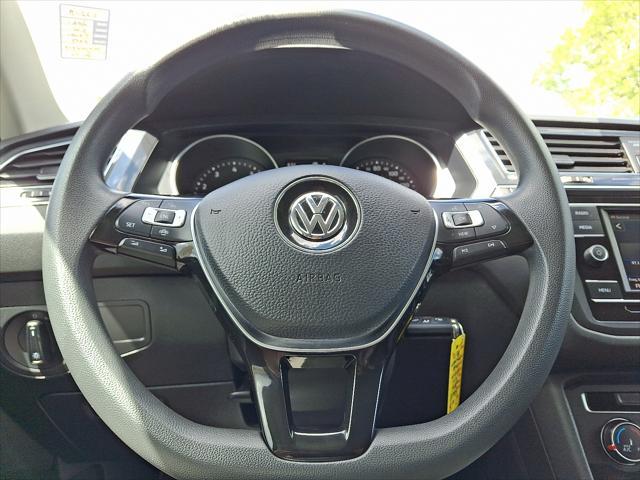 used 2021 Volkswagen Tiguan car, priced at $16,995