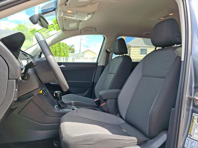 used 2021 Volkswagen Tiguan car, priced at $16,995