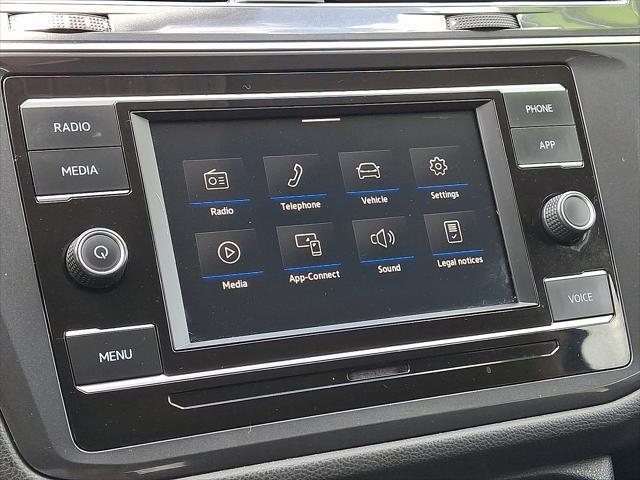 used 2021 Volkswagen Tiguan car, priced at $16,995