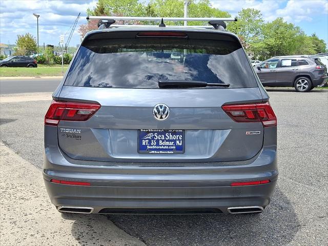 used 2021 Volkswagen Tiguan car, priced at $16,995