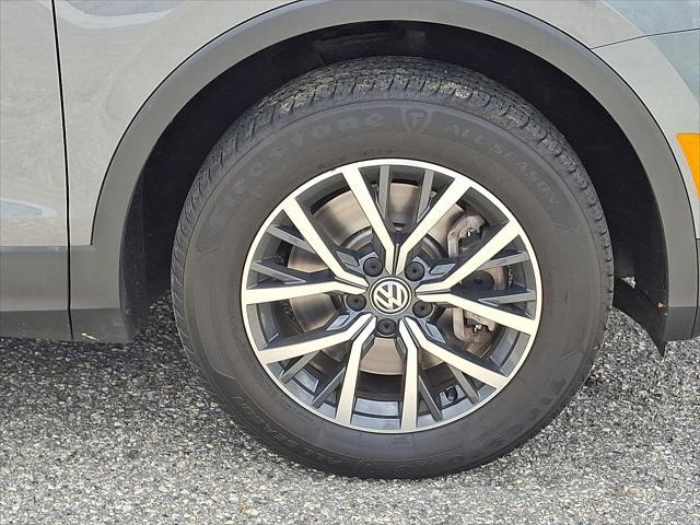 used 2021 Volkswagen Tiguan car, priced at $16,995
