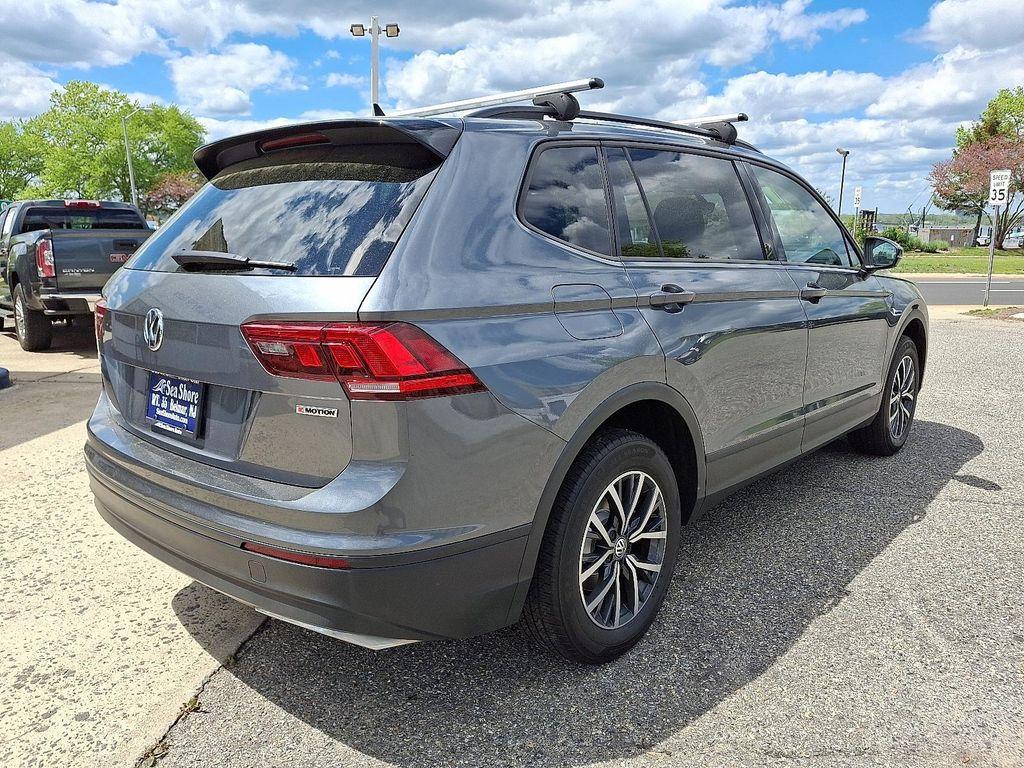 used 2021 Volkswagen Tiguan car, priced at $15,595