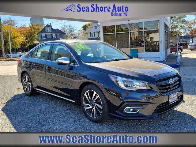 used 2018 Subaru Legacy car, priced at $14,895