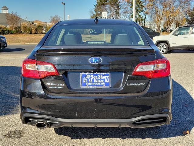 used 2018 Subaru Legacy car, priced at $14,895