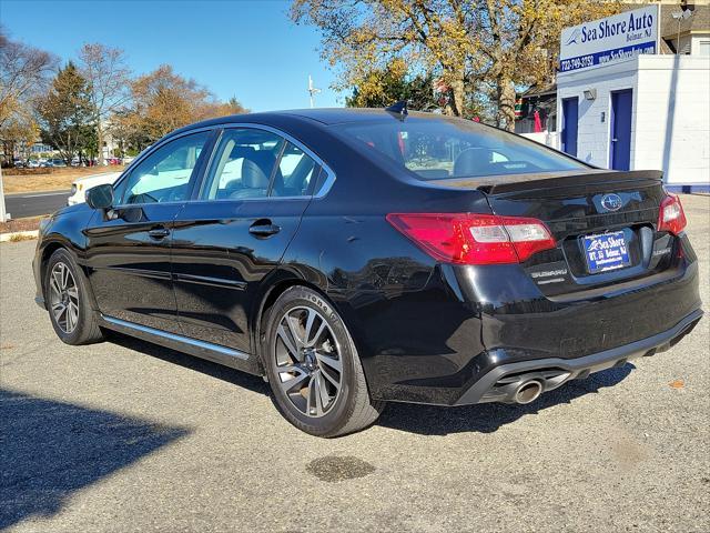 used 2018 Subaru Legacy car, priced at $14,895