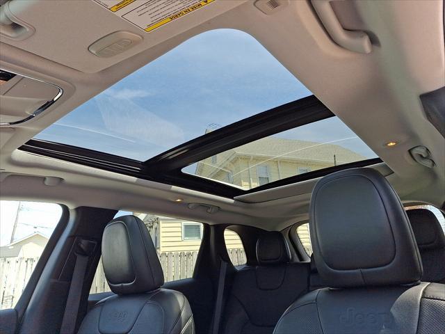 used 2019 Jeep Cherokee car, priced at $17,995