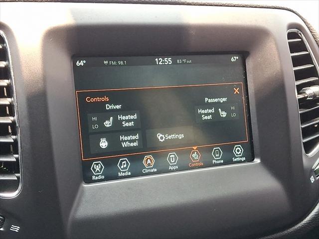 used 2018 Jeep Compass car, priced at $15,895