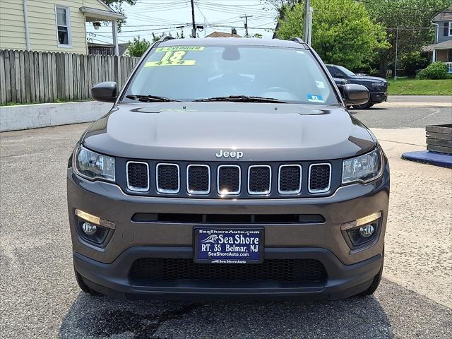 used 2018 Jeep Compass car, priced at $15,895