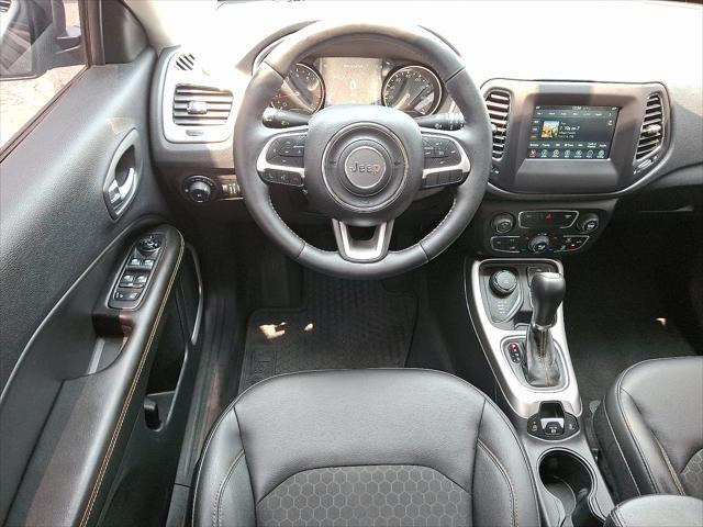 used 2018 Jeep Compass car, priced at $15,895