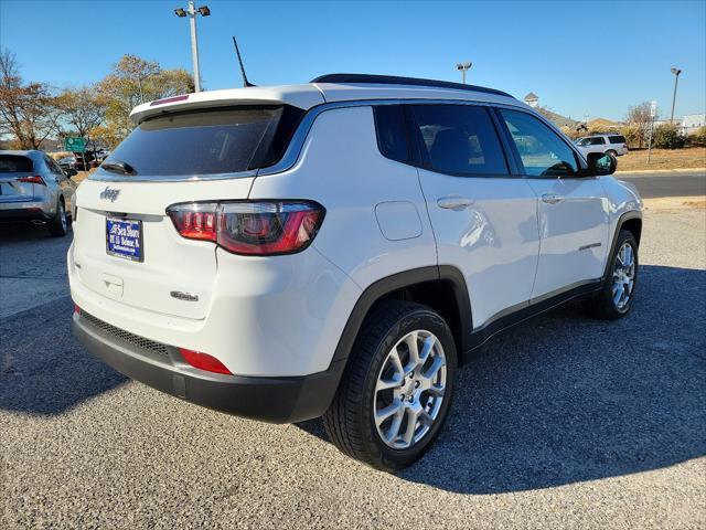 used 2022 Jeep Compass car, priced at $20,995