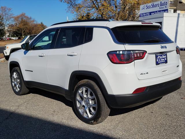 used 2022 Jeep Compass car, priced at $20,995